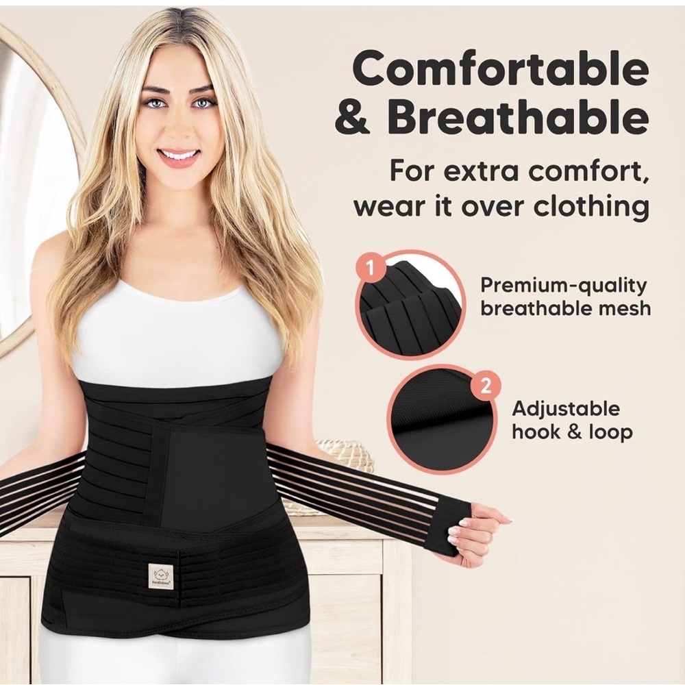 3 in 1 postpartum belly support